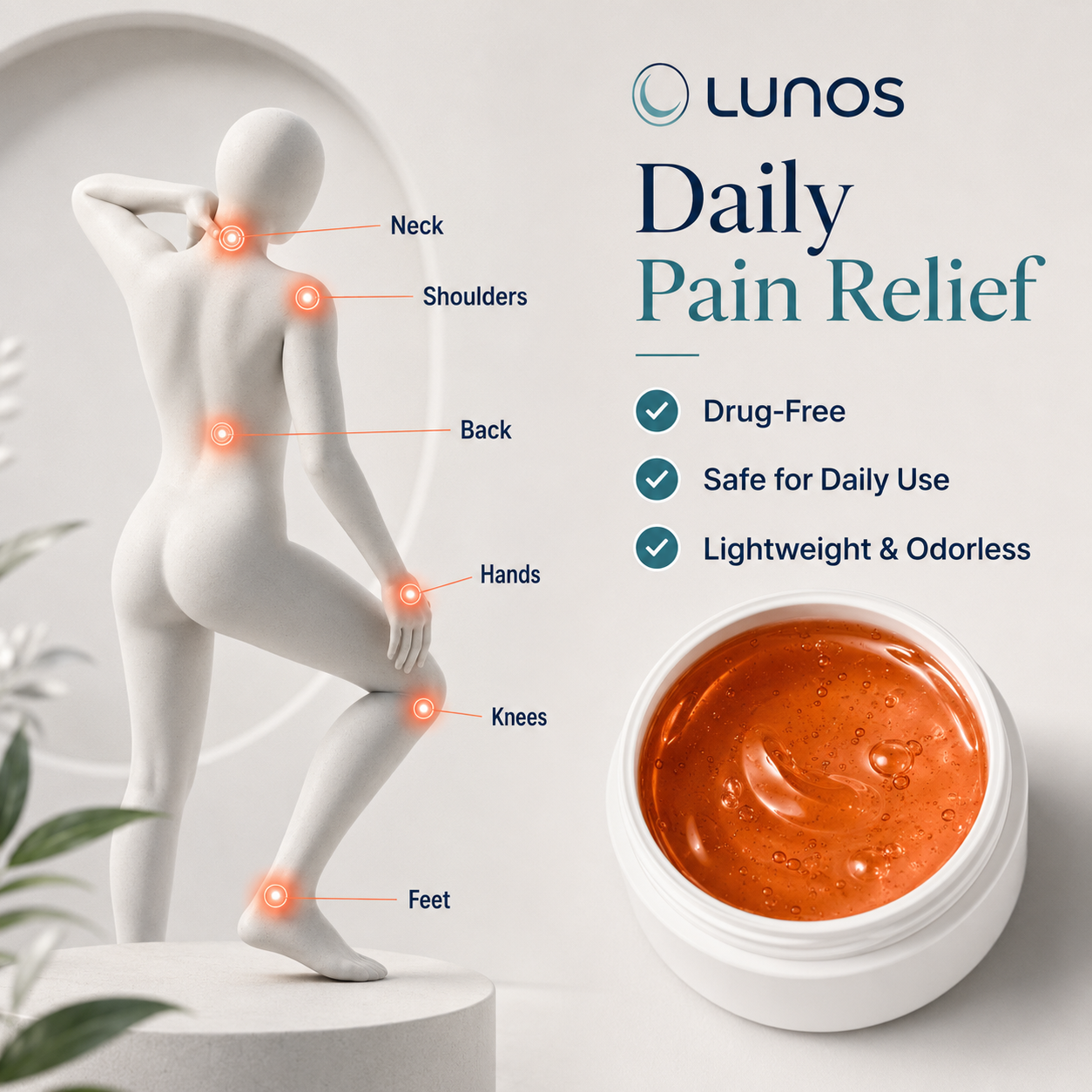 LUNOS™ PAIN RELIEF GEL
