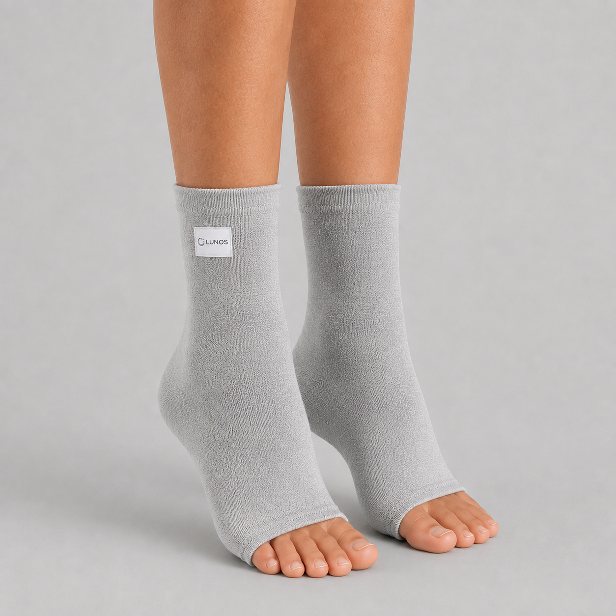 LUNOS™ Compression Foot Sleeve — product photo