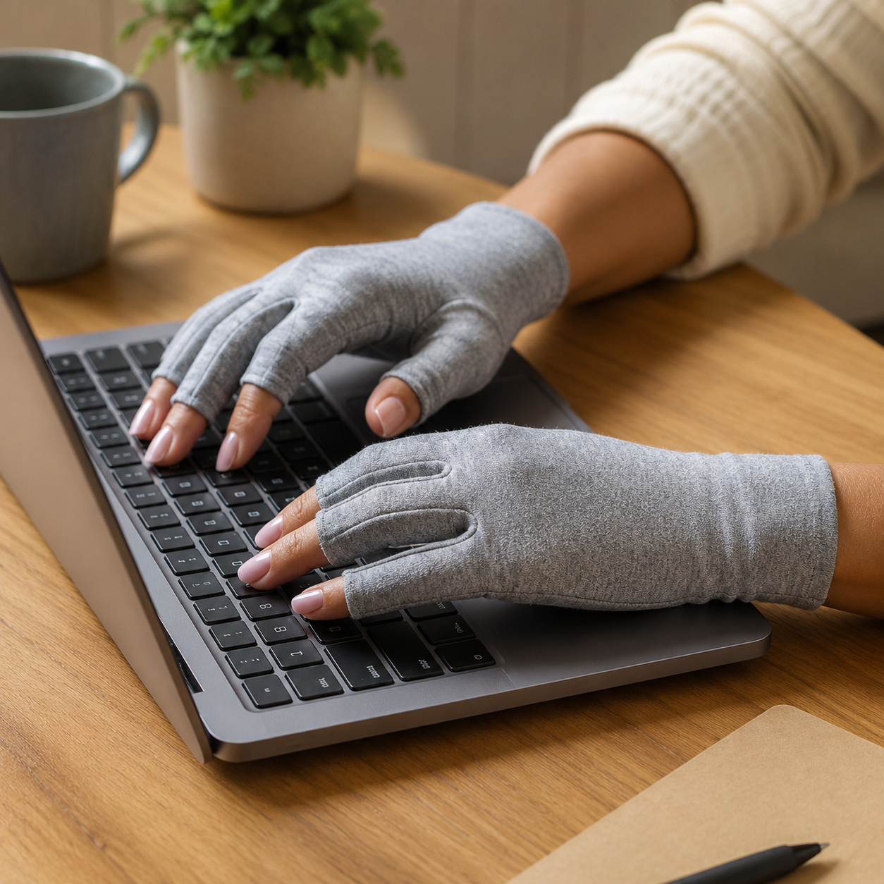 LUNOS™ COMPRESSION GLOVES