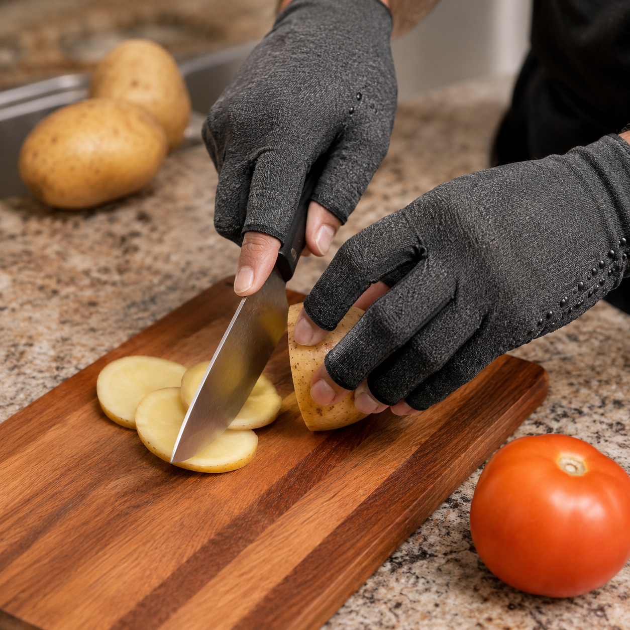 LUNOS™ COMPRESSION GLOVES
