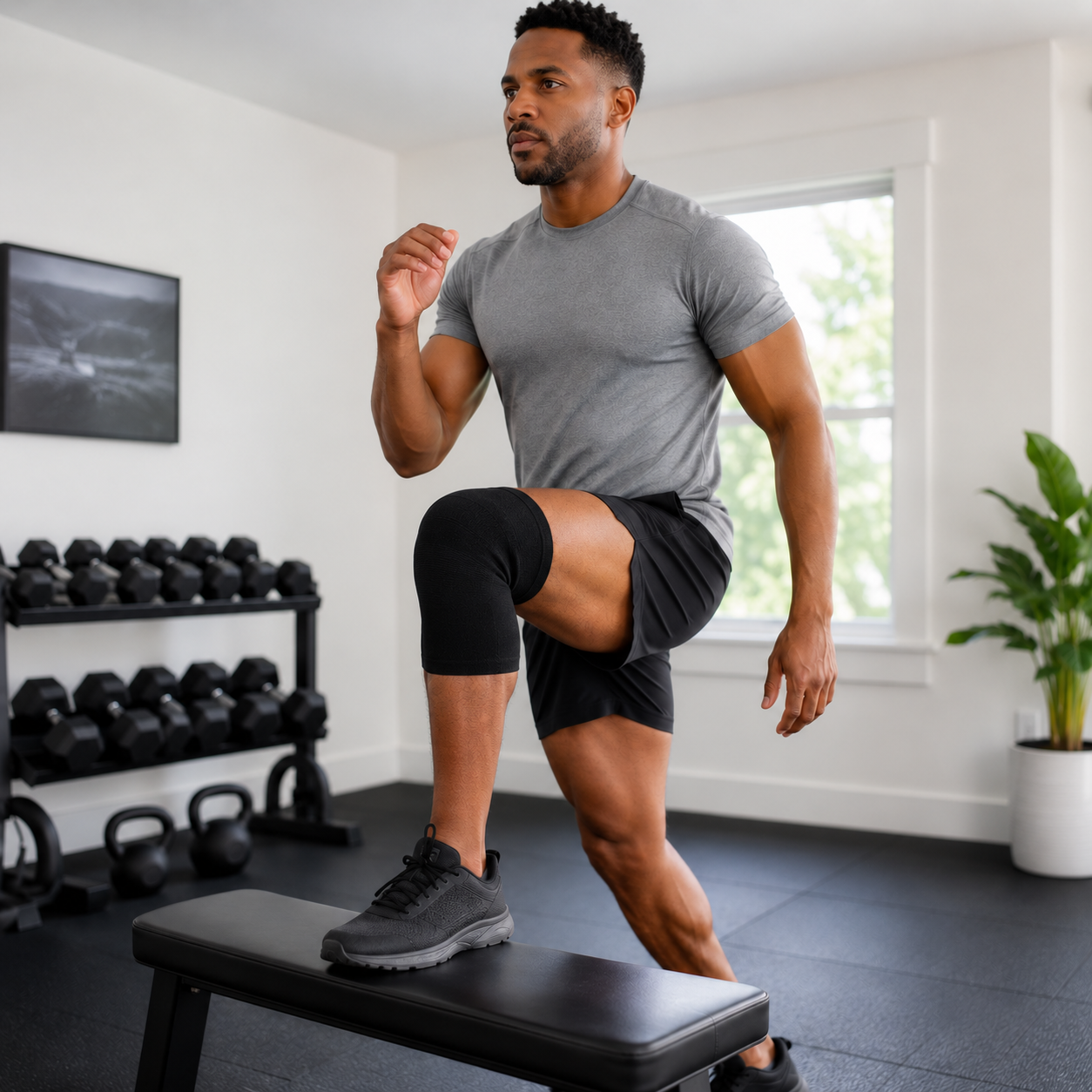 LUNOS™ COMPRESSION KNEE SLEEVE