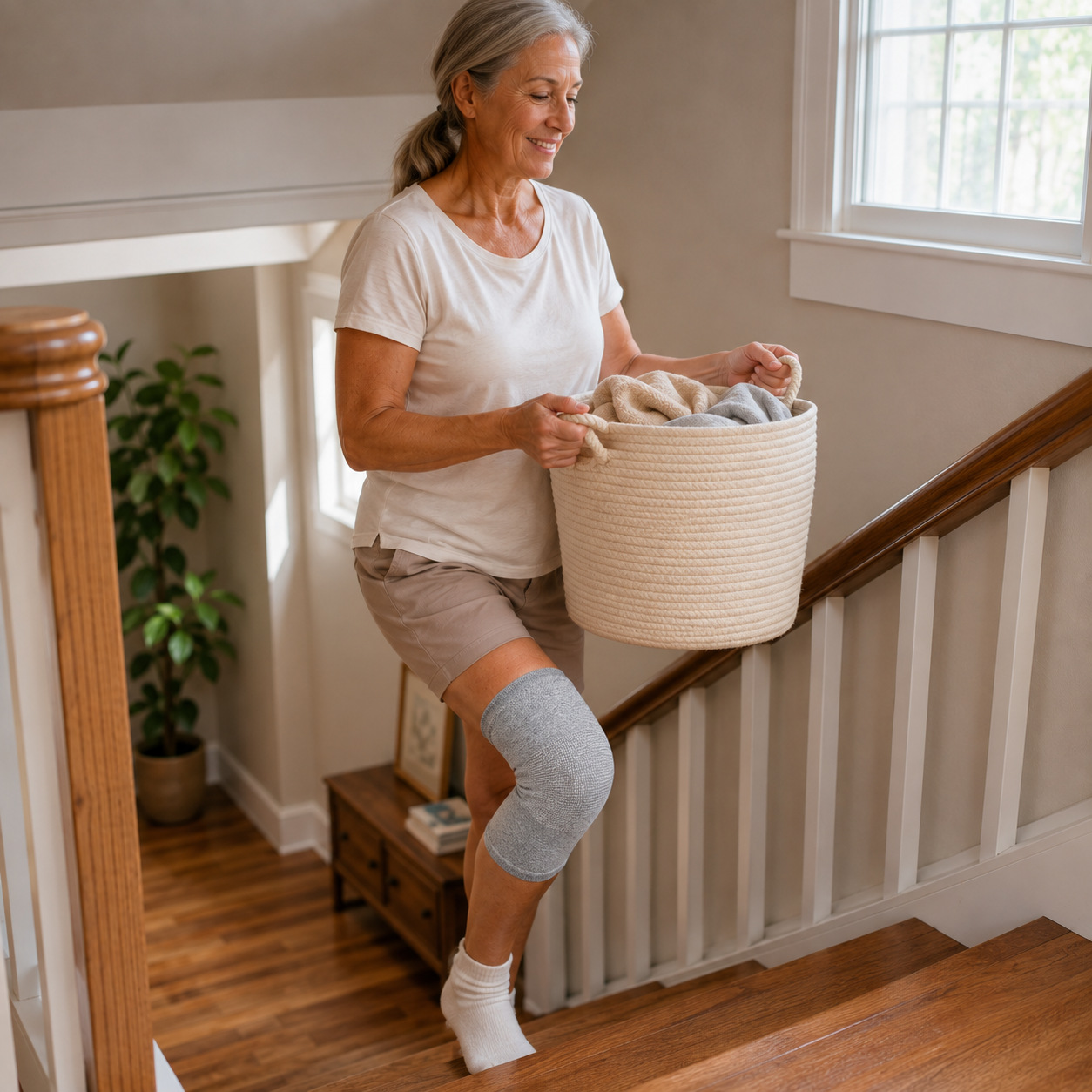 LUNOS™ COMPRESSION KNEE SLEEVE