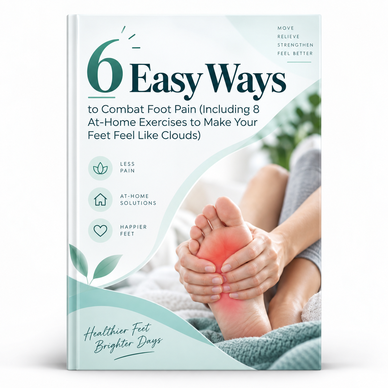 LUNOS™ EBOOK 6 EASY WAYS TO COMBAT FOOT PAIN EBOOK (INSTANT DOWNLOAD)