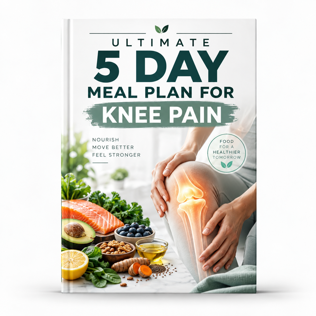 LUNOS™ EBOOK ULTIMATE 5 DAY MEAL PLAN FOR KNEE PAIN
