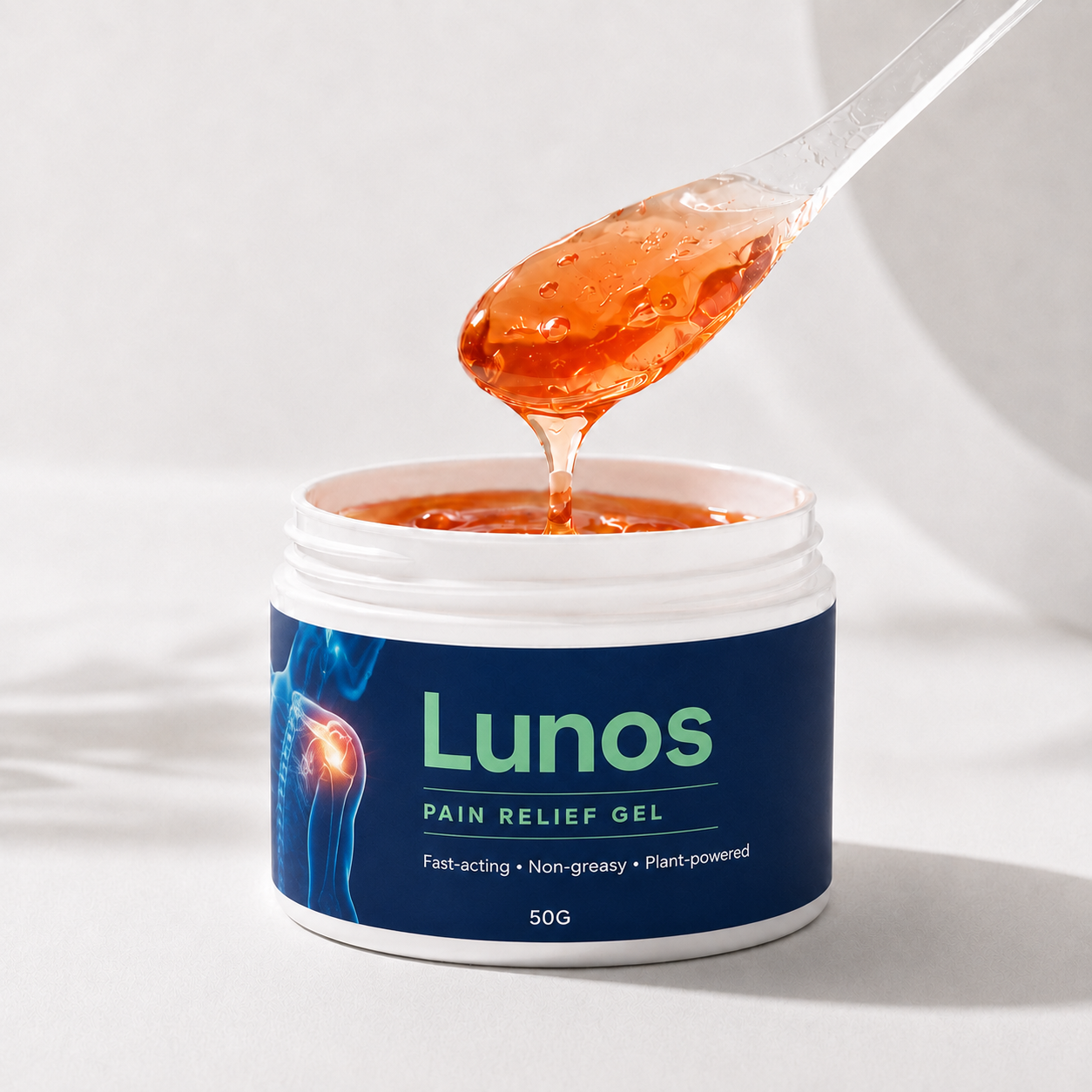 LUNOS™ PAIN RELIEF GEL