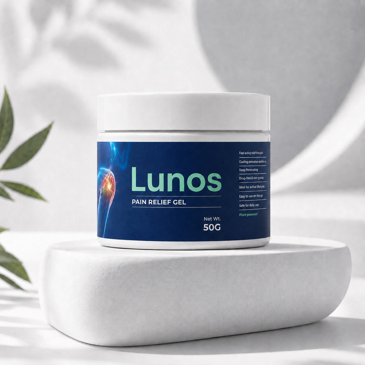 LUNOS™ PAIN RELIEF GEL
