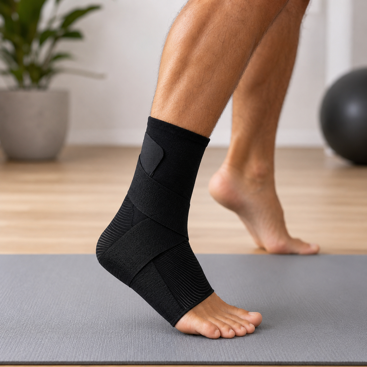 LUNOS™ COMPRESSION ANKLE SUPPORT