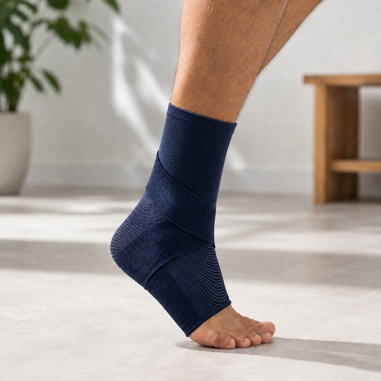 LUNOS™ Compression Ankle Support — product photo