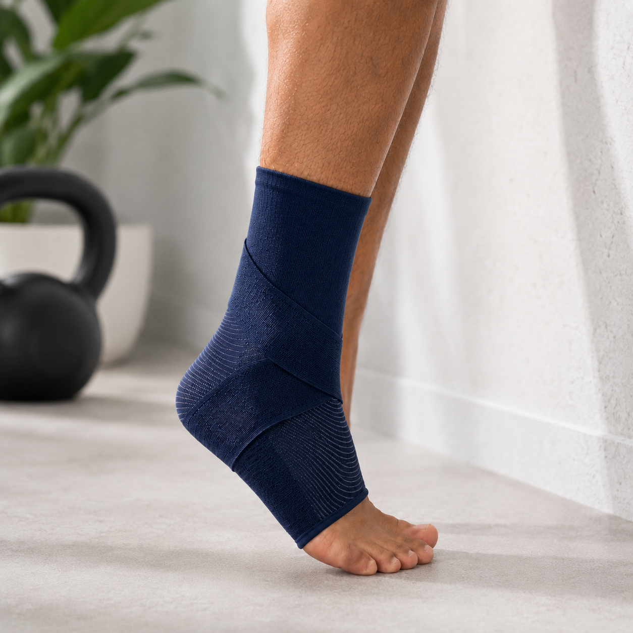 LUNOS™ COMPRESSION ANKLE SUPPORT