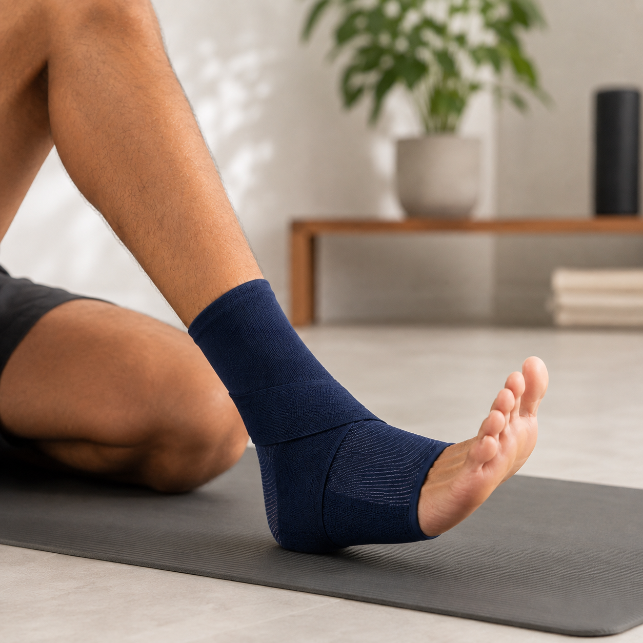 LUNOS™ COMPRESSION ANKLE SUPPORT