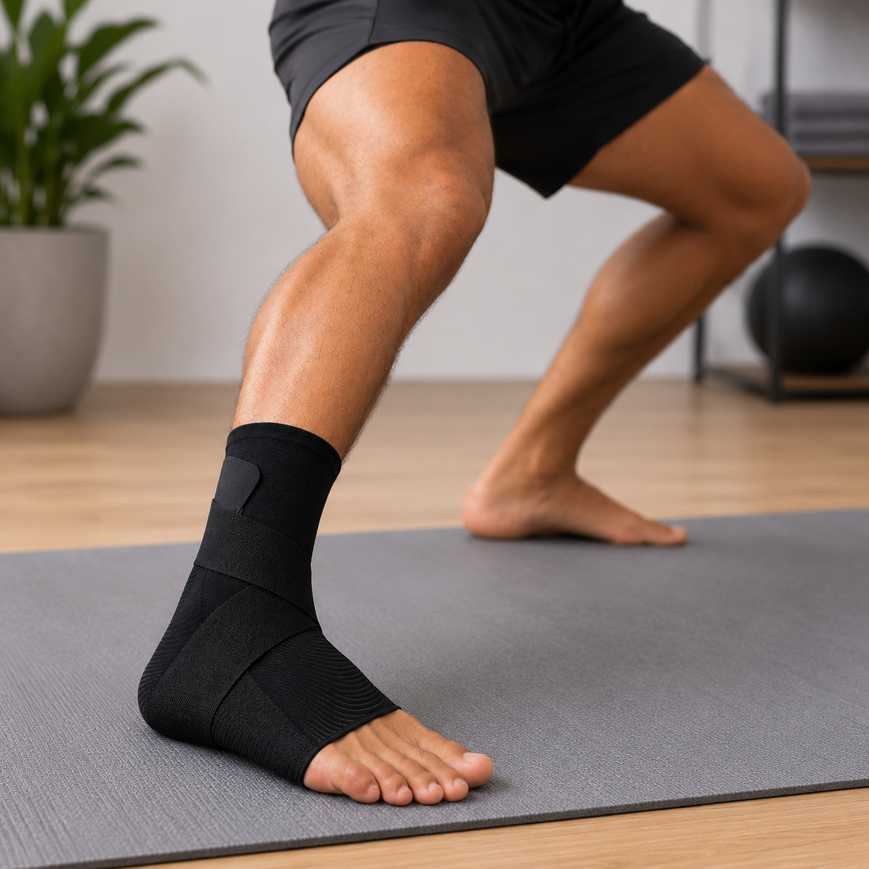 LUNOS™ COMPRESSION ANKLE SUPPORT