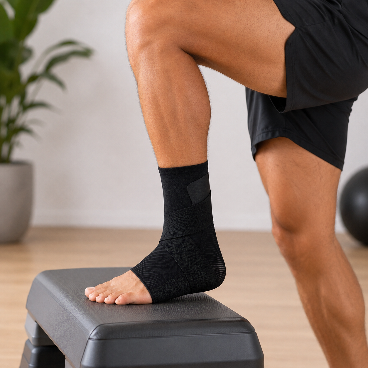 LUNOS™ COMPRESSION ANKLE SUPPORT