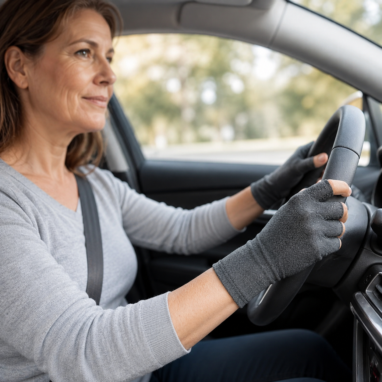 LUNOS™ COMPRESSION GLOVES