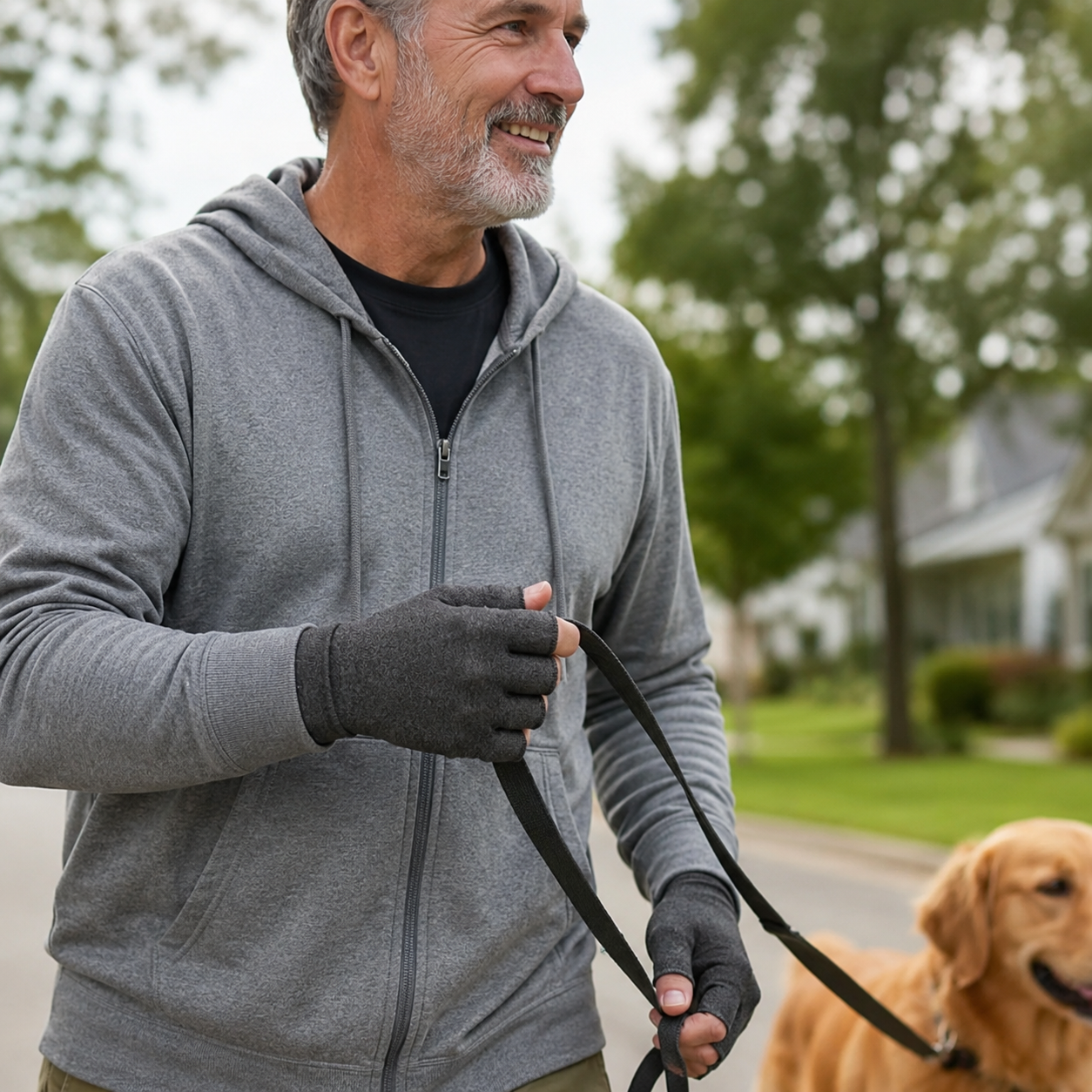 LUNOS™ COMPRESSION GLOVES
