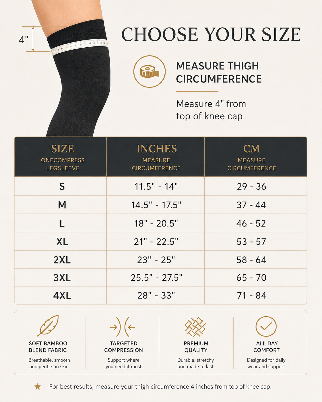 LUNOS™ COMPRESSION LEG SLEEVE